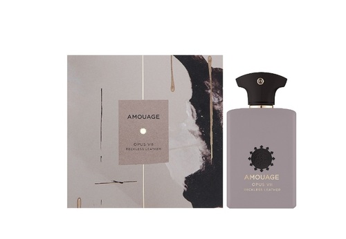בושם יוניסקס Amouage Opus VII Reckless Leather EDP 100ml