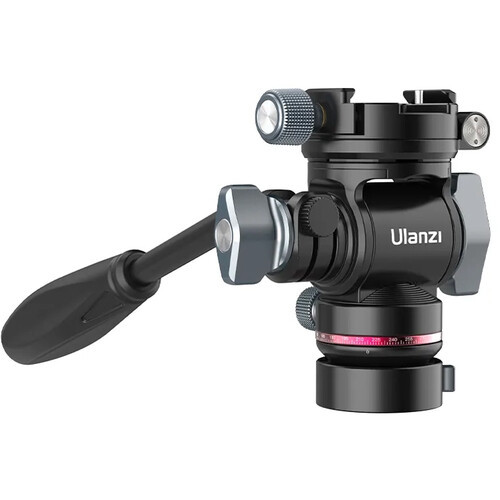 ראש וידאו ulanzi u190pro Fluid Video head 