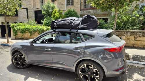 צ'ימיגג MasteRoad תוכלו לקחת את כל מה שאתם צריכים לנסיעה הקרובה