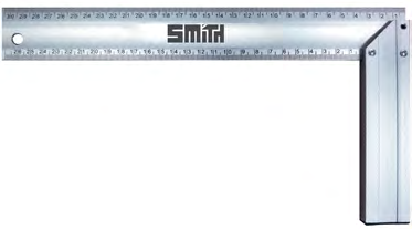 זווית נגרים אלומיניום רחבה מקצועית 250 מ
