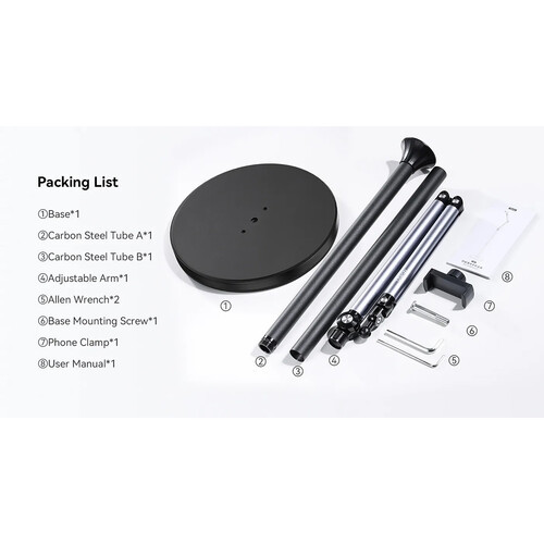 מעמד לטלפון ulanzi th07 phone holder 