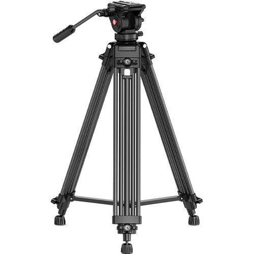 חצובת וידאו מקצועית ulanzi mt-81 tripod 