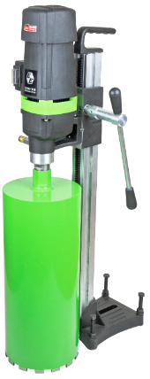 מכונת קידוח בטון 8