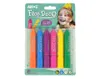 סט 6 צבעי פנים וגוף עליזים - Face Deco