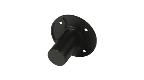 תושבת לסטנד לרמקול VEXO8 גרסה שחורה AUDAC CHB196/B