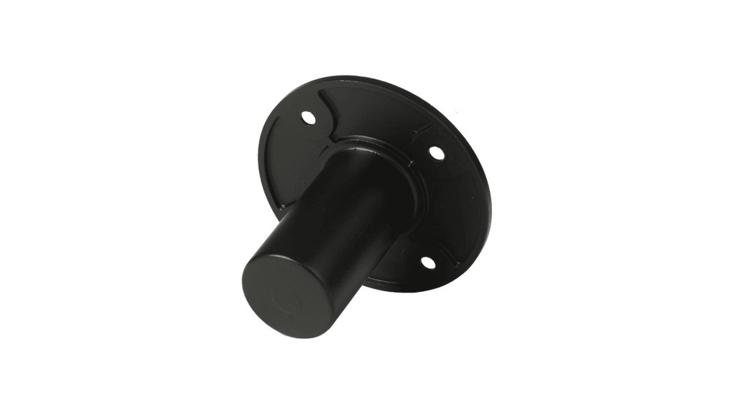 תושבת לסטנד לרמקול VEXO8 גרסה שחורה AUDAC CHB196/B