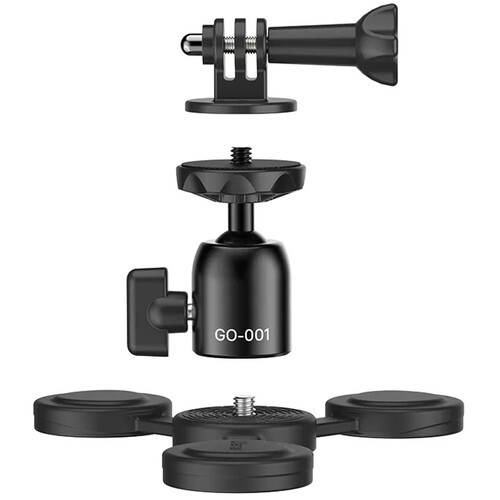 מעמד מגנטי למצלמות אקסטרים ulanzi go-001 magnetic mount  