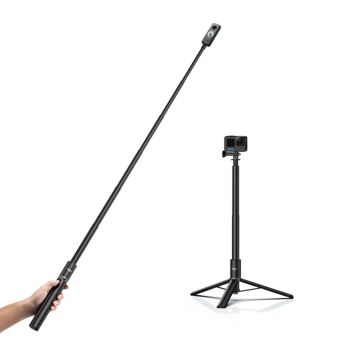 מוט סלפי שנפתח לחצובה ulanzi tt52  