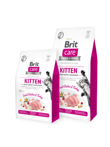 בריט קר Brit Care מזון לגורי חתולים קיטן 7 ק