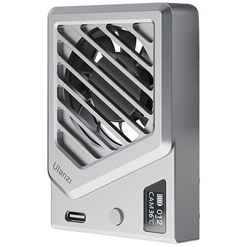 גוף קירור עבור מצלמות ulanzi ca25-s 