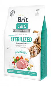 בריט קר Brit Care סטרילייזד יורינרי ללא דגנים 7 ק"ג