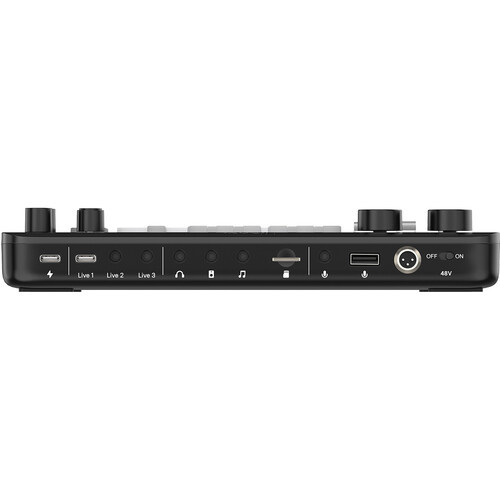 ulanzi ax01 live streaming sound card 