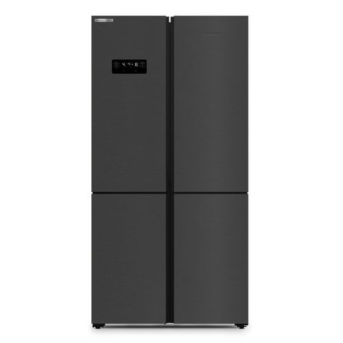 מקרר 4 דלתות 535 ליטר Grundig GQN21226X נירוסטה מושחרת גרונדינג