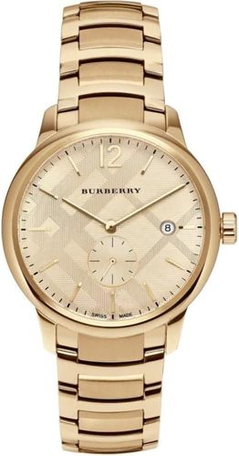 BURBERRY BU10006 גברים מנגנון שווצרי
