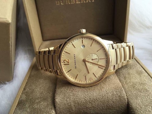 BURBERRY BU10006 גברים מנגנון שווצרי