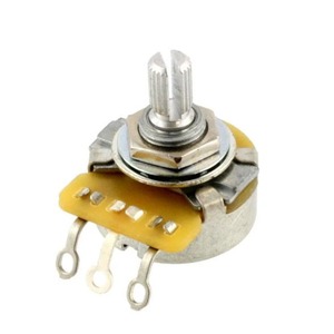 פוטנציומטר Allparts EP-4386-000 CTS 500K Vintage Style Split Audio Pot