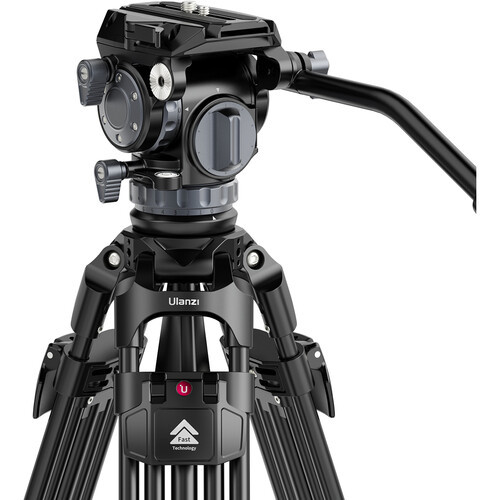 חצובת וידאו מקצועית ulanzi video heavy duty tripod 