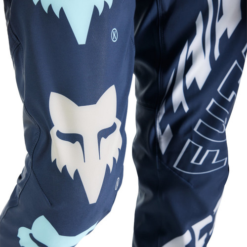 מכנס רכיבה ארוך פוקס כחול / לבן - FLEXAIR PANT ELEVATED V25