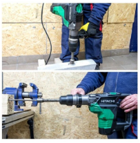 פטיש חציבה וקידוח DH40MC – עוצמה וביצועים לעבודות חציבה מקצועיות