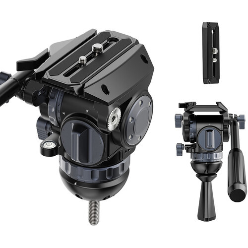 ראש וידאו מקצועי ulanzi video fast ball head t045