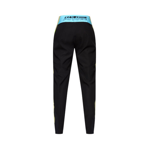 מכנס רכיבה ארוך פוקס צהוב / שחור - FLEXAIR PANT ELEVATED V25