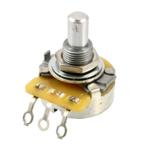 פוטנציומטר Allparts EP-0886-000 CTS 500K Solid Shaft Audio Pot