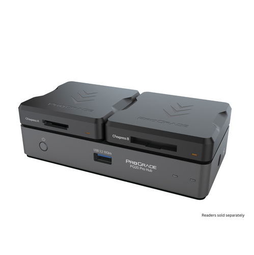 תחנת עגינה למחשב ProGrade PG20 Pro Hub Thunderbolt 4
