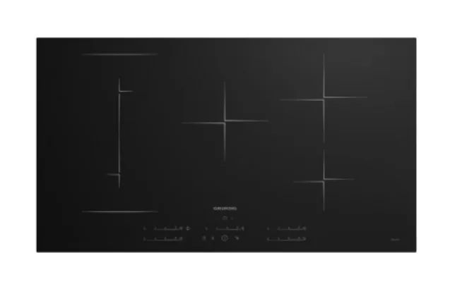 כיריים אינדוקציה גרונדיג 90 ס"מ דגם GRUNDIG GIEI927578PN