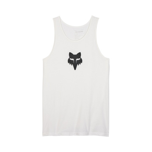 גופיה פוקס לבן - FOX HEAD PERM TANK PREMIUM V24