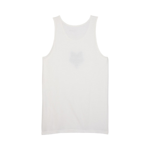 גופיה פוקס לבן - FOX HEAD PERM TANK PREMIUM V24