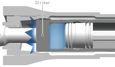 פטיש חציבה 1,340W | 46J ו־1,400 פל״ד – H65SB3