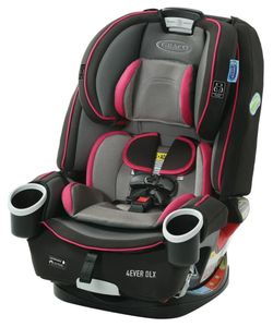 כיסא בטיחות משולב בוסטר 4 ב 1 4Ever DLX ריפוד נשלף ונועלי חגורה - RYLAH