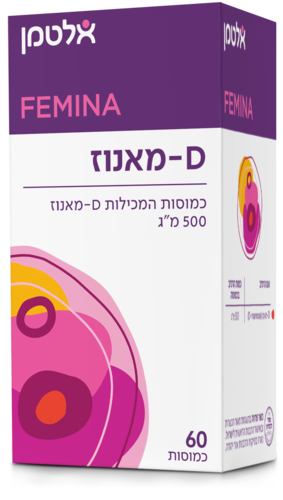 D-מאנוז 500 מ