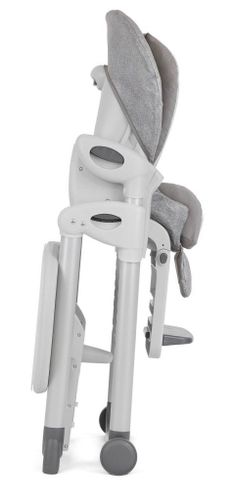 כסא אוכל מפואר לתינוק Mimzy Recline עם מגשים וריפוד כפול