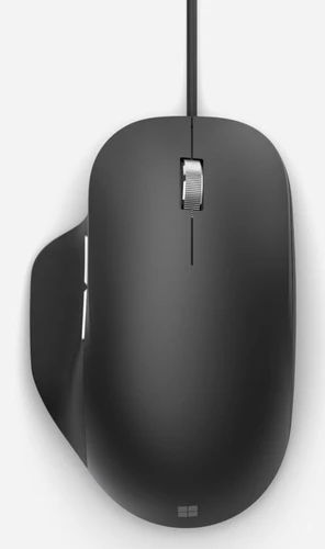 עכבר ארגונומי חוטי Microsoft Ergonomic Mouse RJG-00007