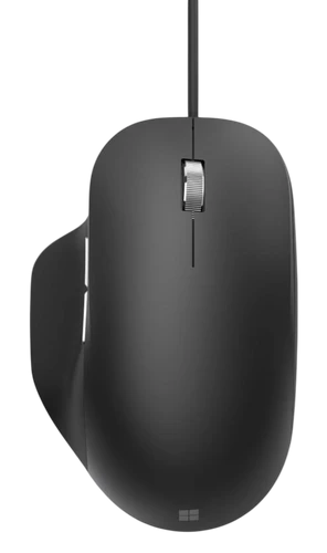 עכבר ארגונומי חוטי Microsoft Ergonomic Mouse RJG-00007