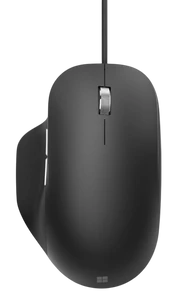 עכבר חוטי ארגונומי מיקרוסופט Microsoft Ergonomic Wired Mouse