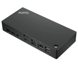 תחנת עגינה Lenovo ThinkPad Universal USB-C Dock 40AY0090IS | 3Y