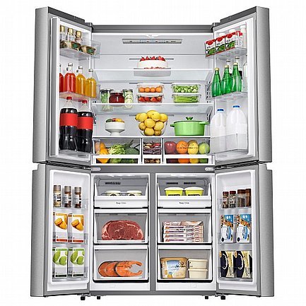 מקרר ‏מקפיא תחתון Hisense RQ72SK ‏578 ‏ליטר הייסנס