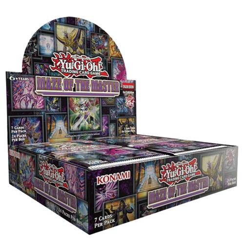 יוגיהו בוסטר בוקס Maze of the Master Booster Box [1st Edition] - Maze of the Master (MZTM)