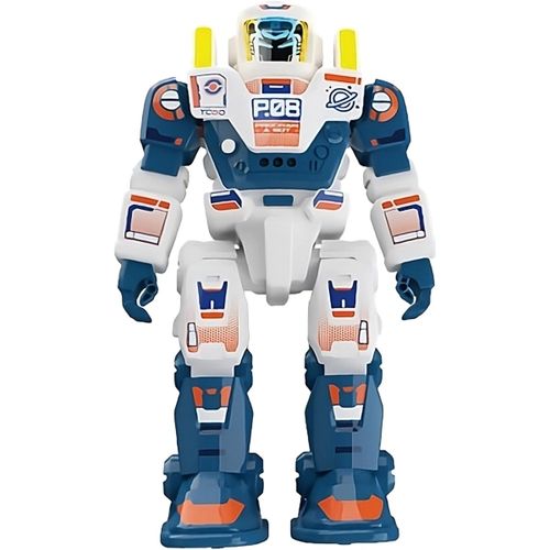 רובוט ענק Program a Bot XL עם אפשרות תכנות של 48 פקודות ושלט רחוק