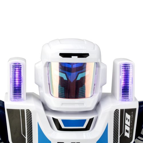 רובוט ענק Program a Bot XL עם אפשרות תכנות של 48 פקודות ושלט רחוק