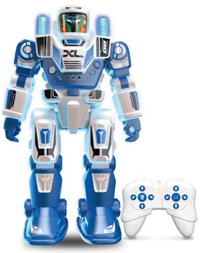 רובוט ענק Program a Bot XL עם אפשרות תכנות של 48 פקודות ושלט רחוק