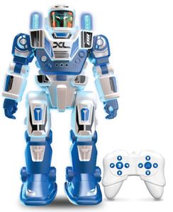 רובוט ענק Program a Bot XL עם אפשרות תכנות של 48 פקודות ושלט רחוק