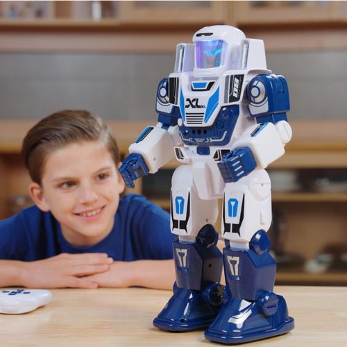 רובוט ענק Program a Bot XL עם אפשרות תכנות של 48 פקודות ושלט רחוק