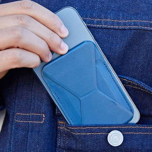 מעמד לסמארטפון וארנק לכרטיסים