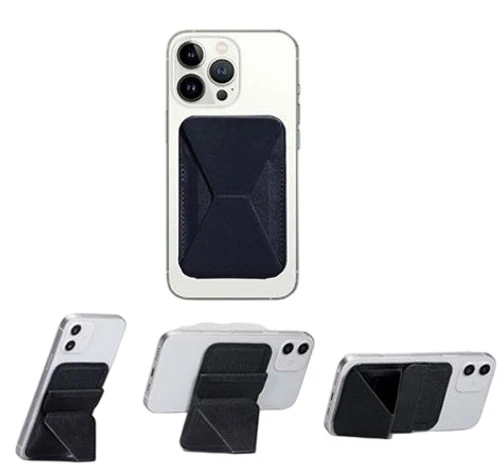 מעמד לסמארטפון וארנק לכרטיסים