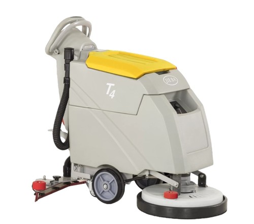 מכונת שטיפה חשמלית 1800W  דחיפה ידנית T4-E