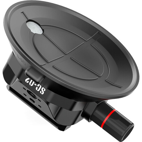 תושבת וואקום לרכב ulanzi sc-02  suction cup 4.5 inches 