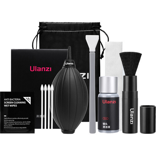 ערכת ניקוי ulanzi 9-in-1 camera cleaning kit 3173